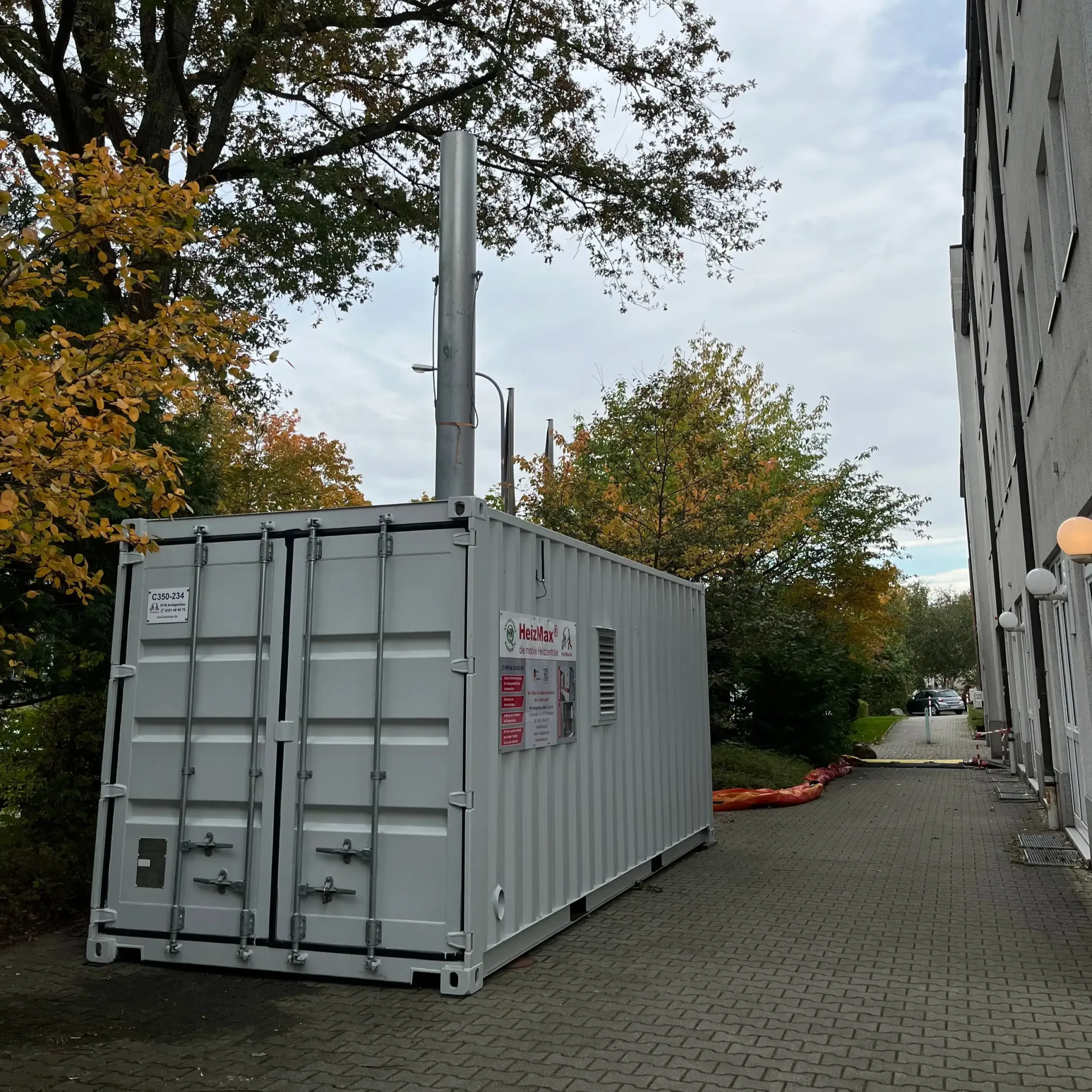 Fernwärmeversorgung