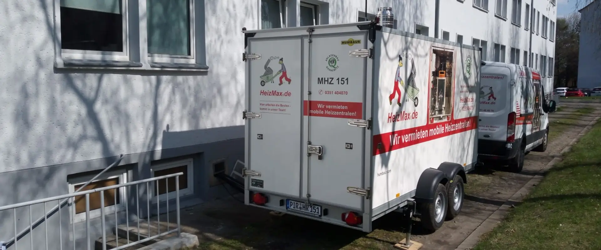 Heizmobile – flexible Lösungen