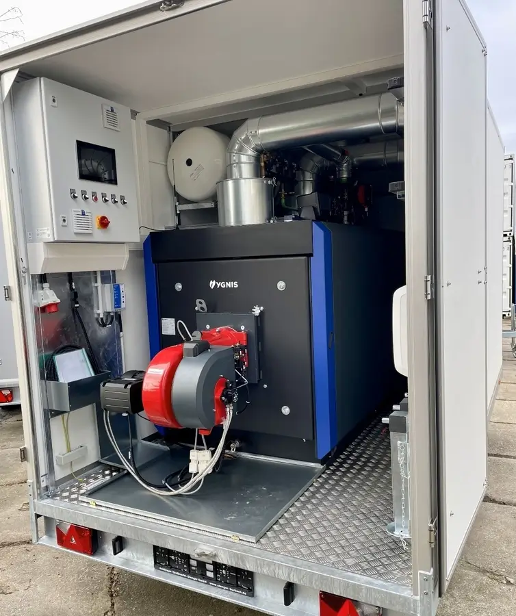 Heizanhänger 225 kW