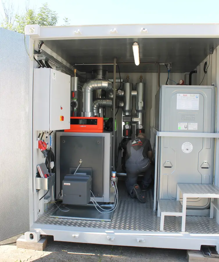 Heizcontainer 65 kW