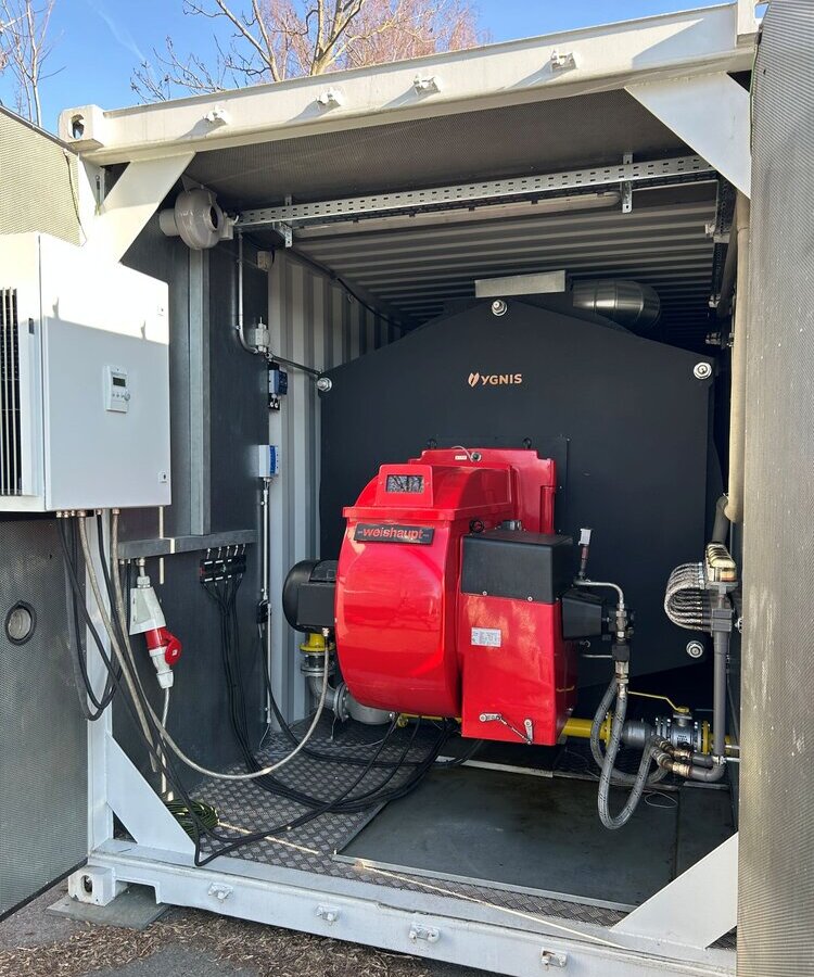 Heizcontainer 5.000 kW