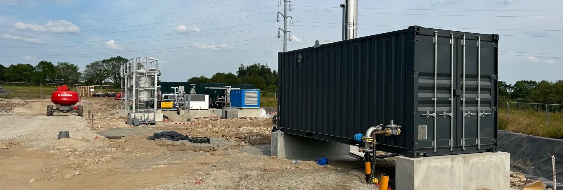 Heizcontainer