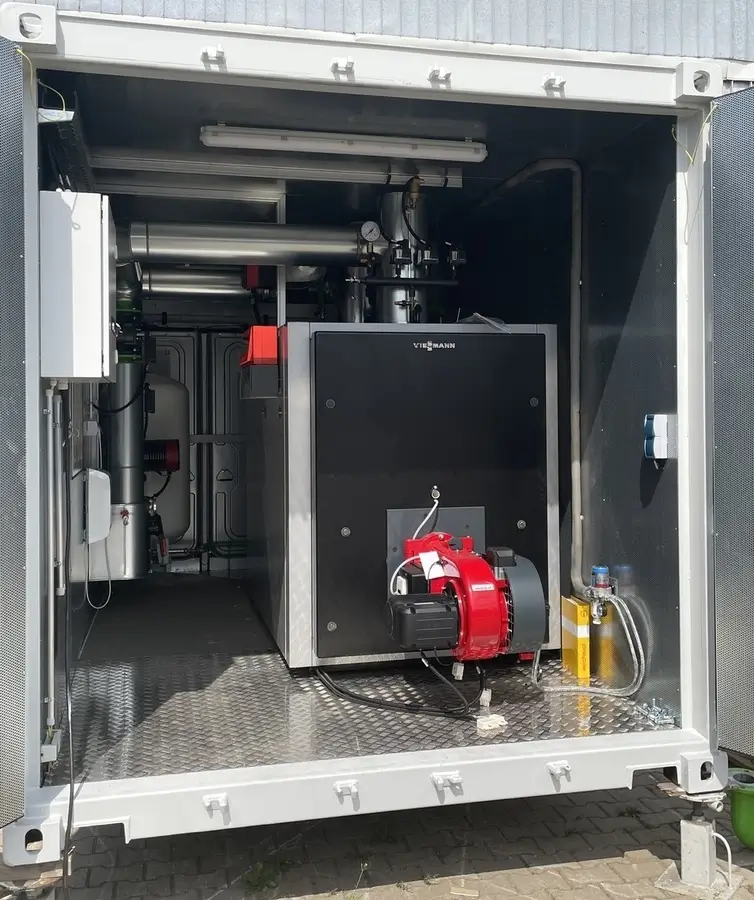 Heizcontainer 985 kW