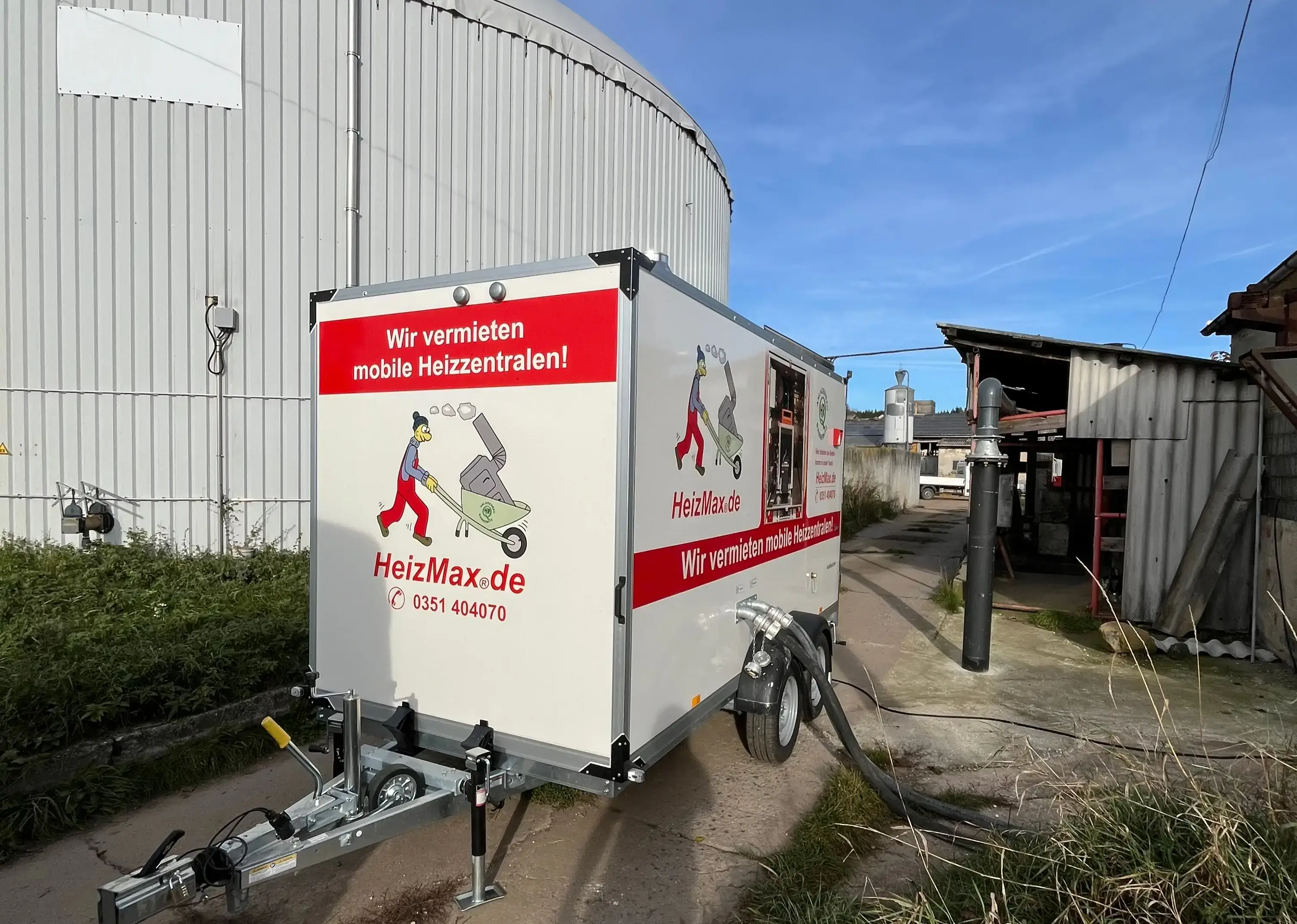 Biogasanlagen