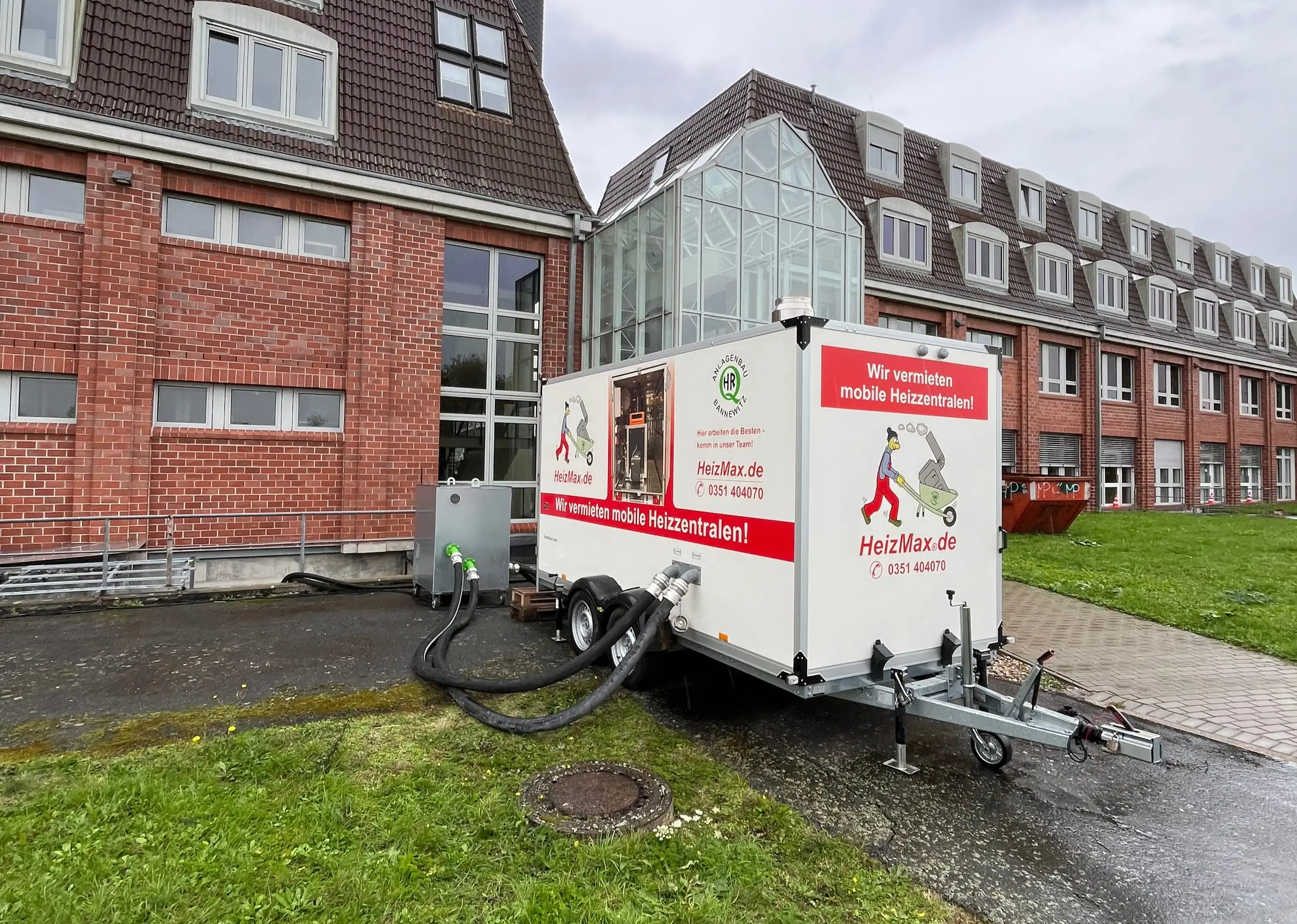 Warmwasserversorgung