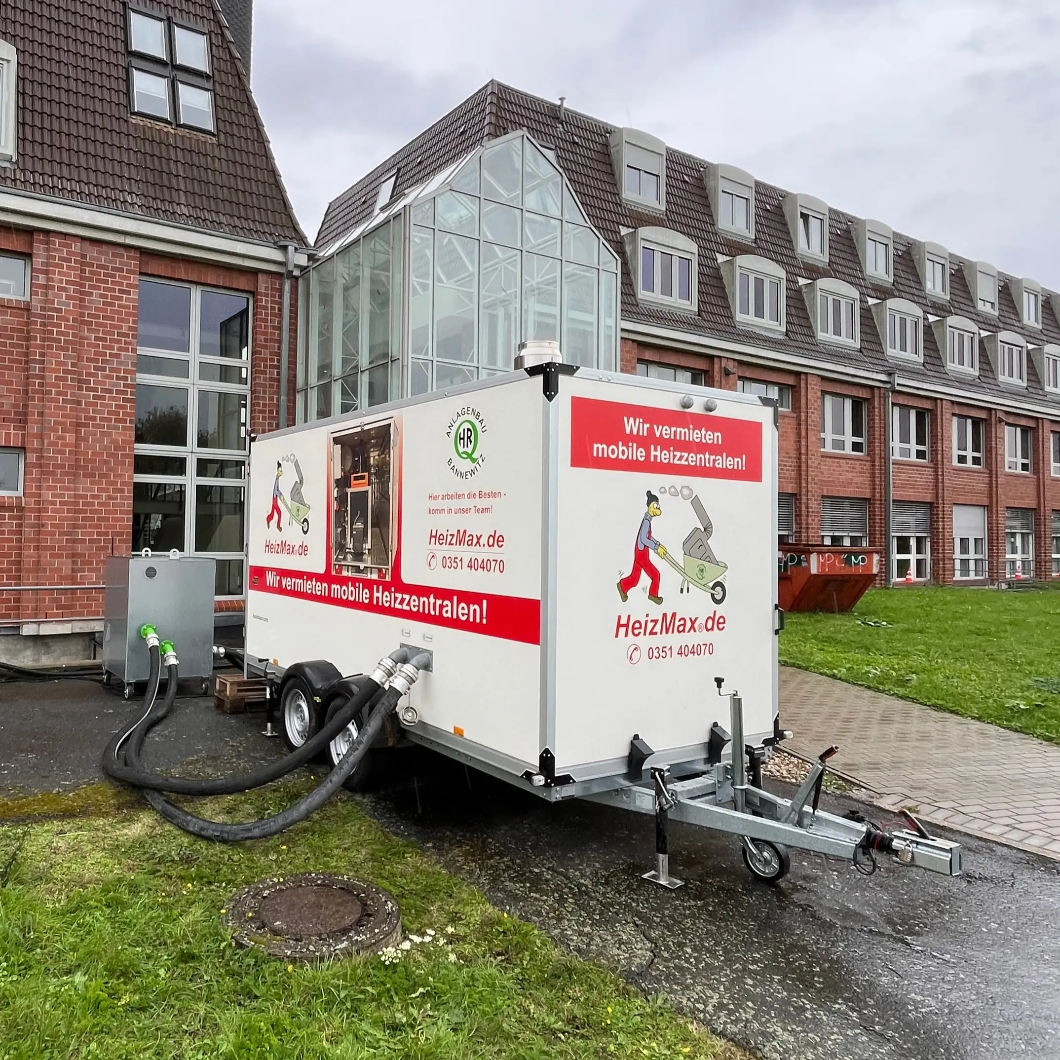 HeizMax® umfassender Dienstleister