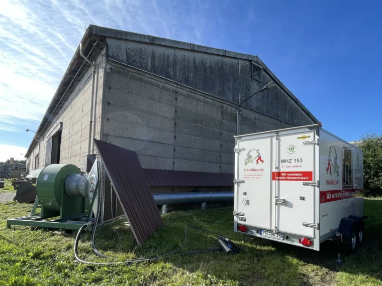 HeizMax bei Biogasanlagen