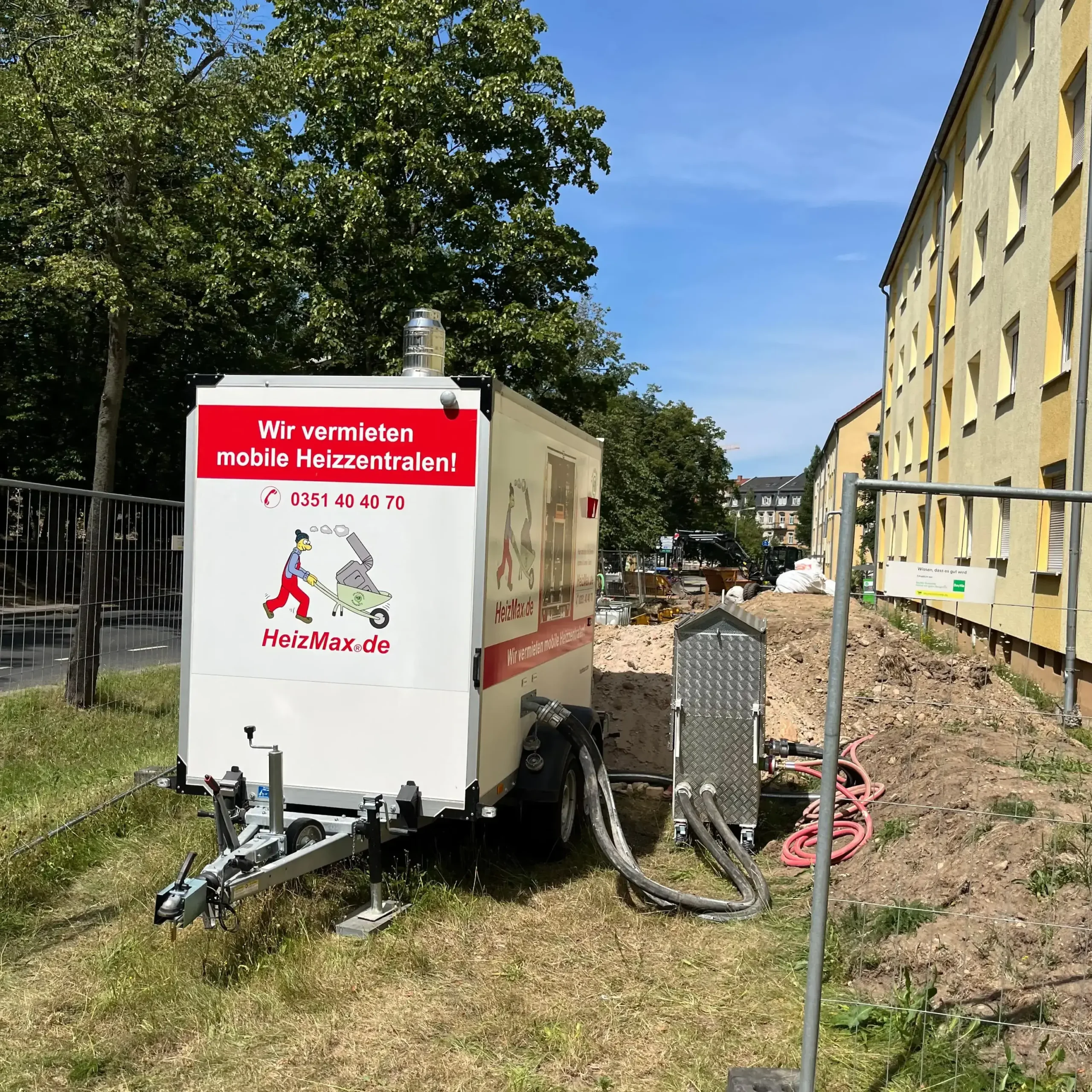 Prozesswärme vom HeizMax®