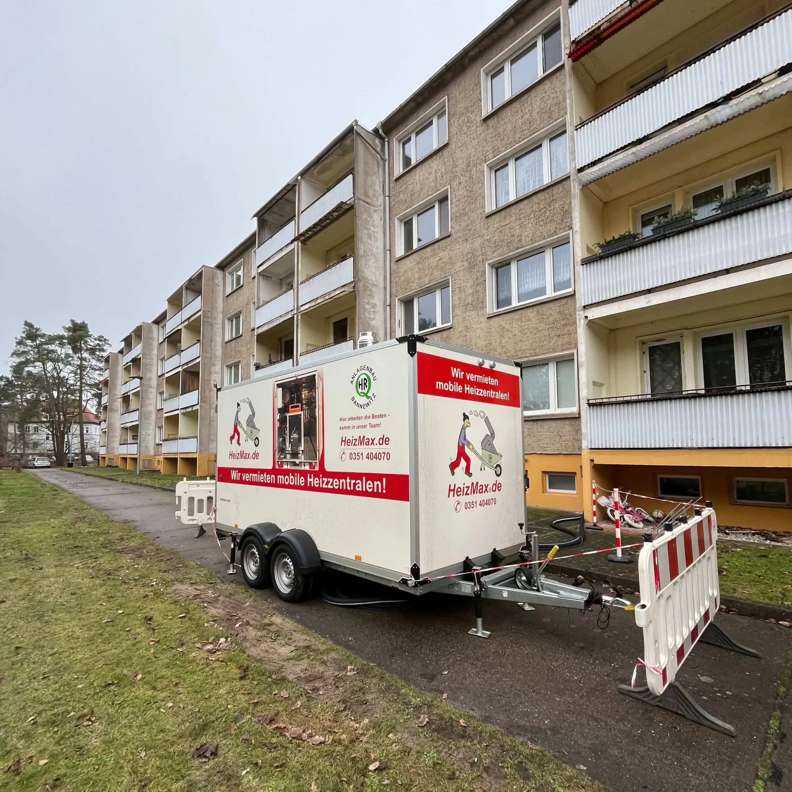 Rasenheizung mit HeizMax®