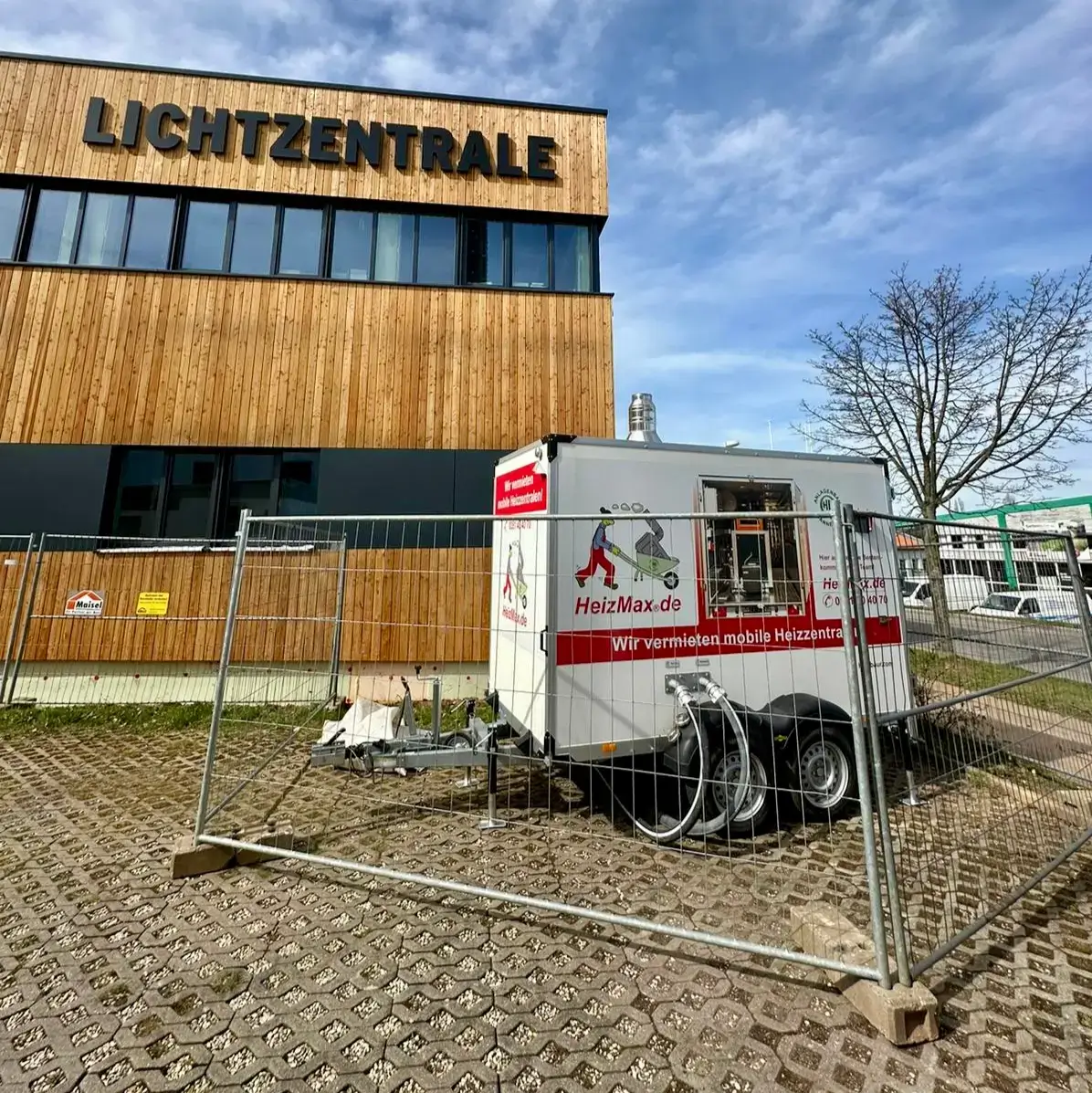 Thermische Desinfektion mit HeizMax®