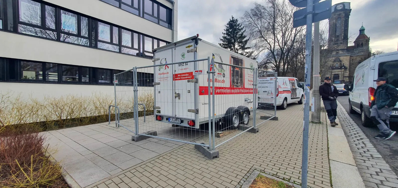 HeizMax® bei Heizungsausfall